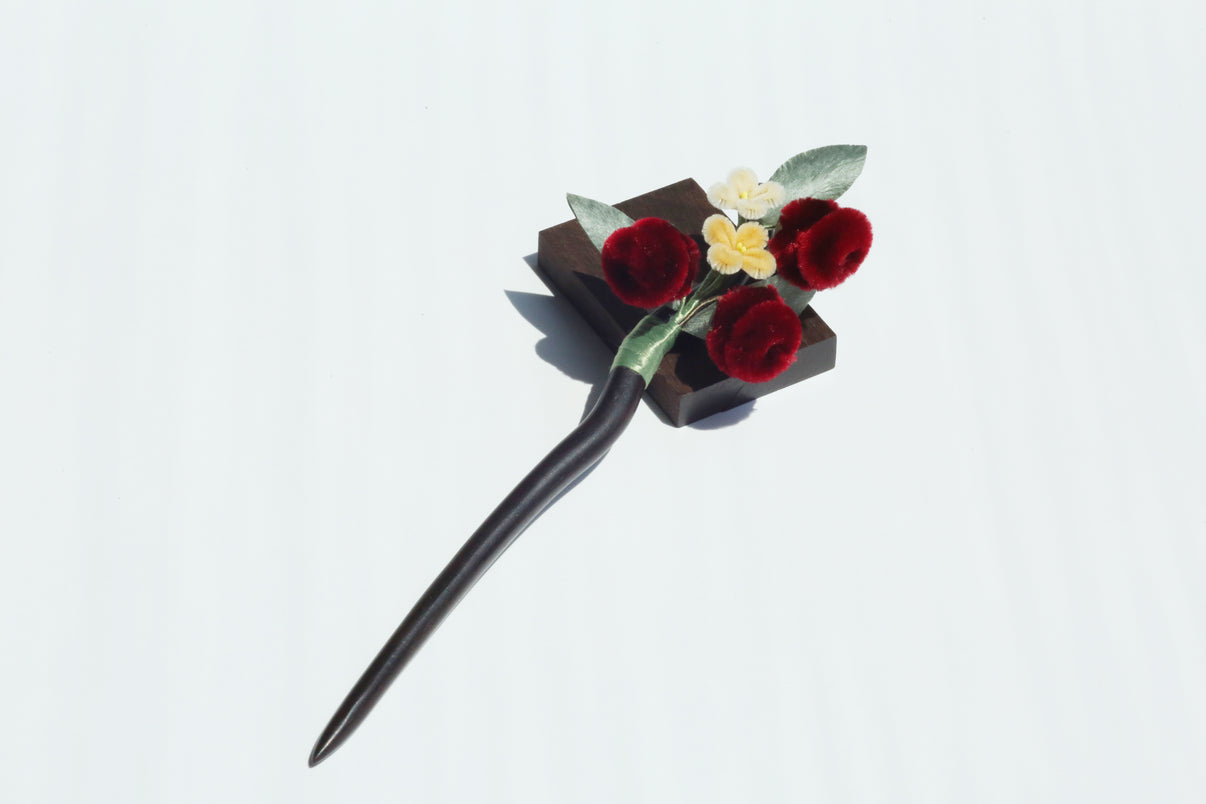 Handmade Harvest Hairpin