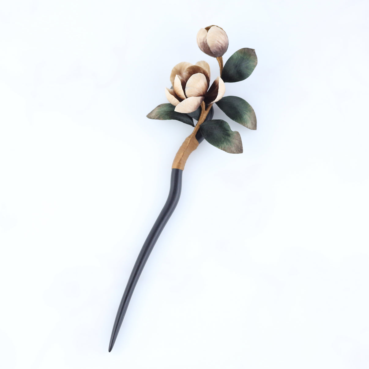 Handmade Statement Camellia Hair Stick