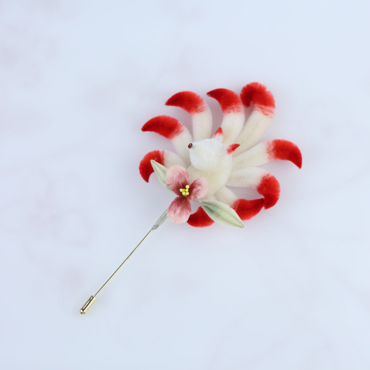 Embrace the Magic of the Legendary Nine-Tailed Fox Pin