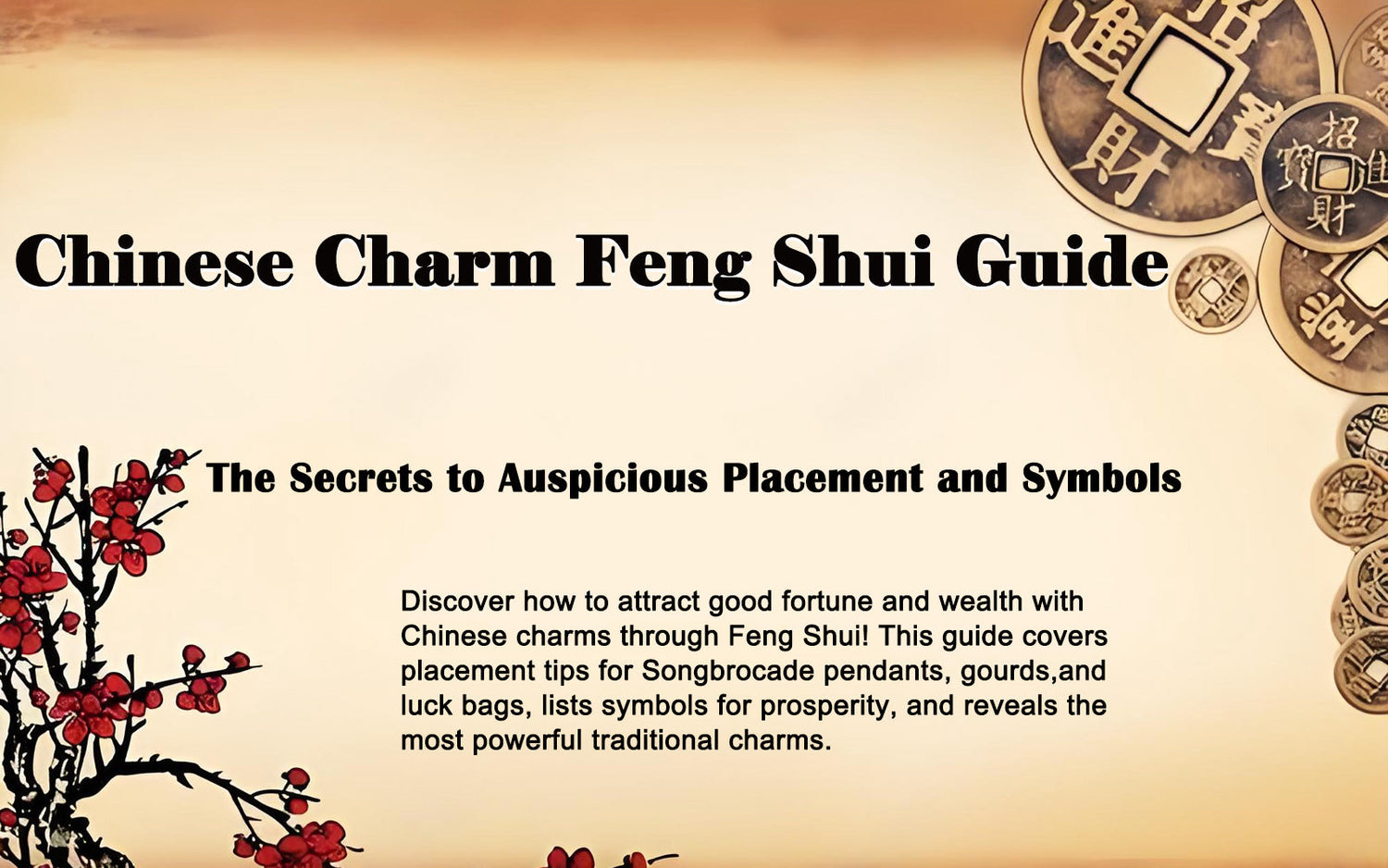Chinese charm fengshui guide