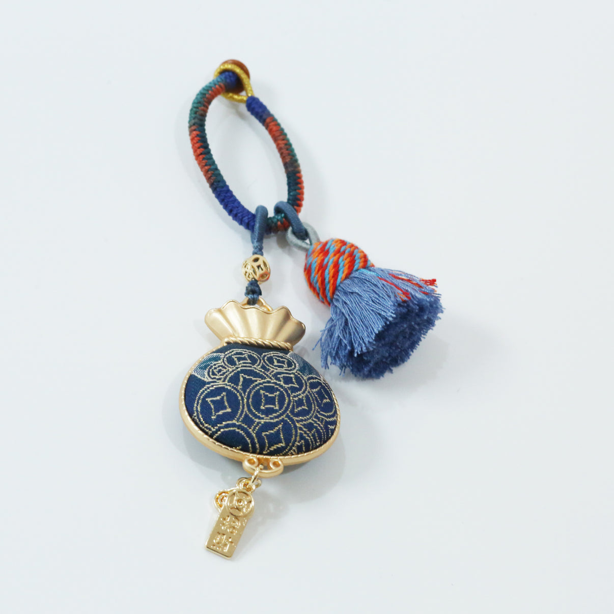 Handmade Song Brocade Lucky Bag Pendant