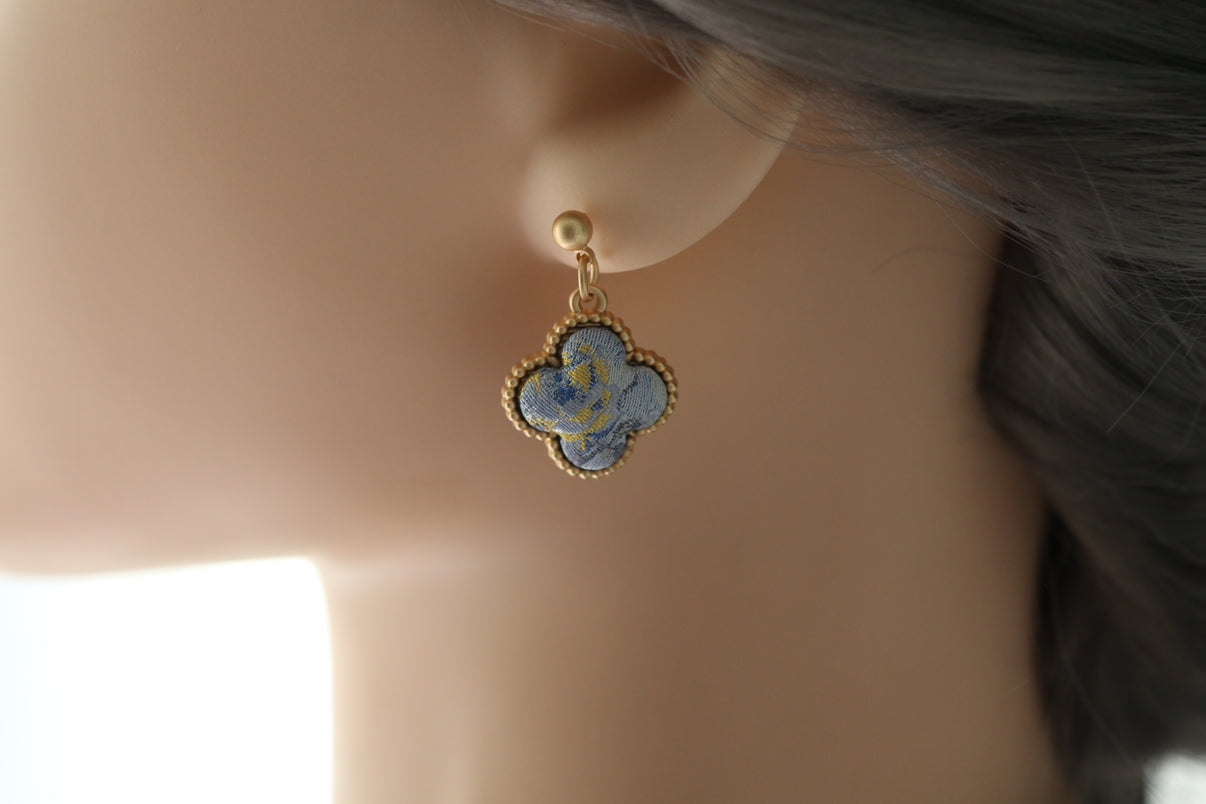 Four Leaf Clover Bohemian Jewelry 