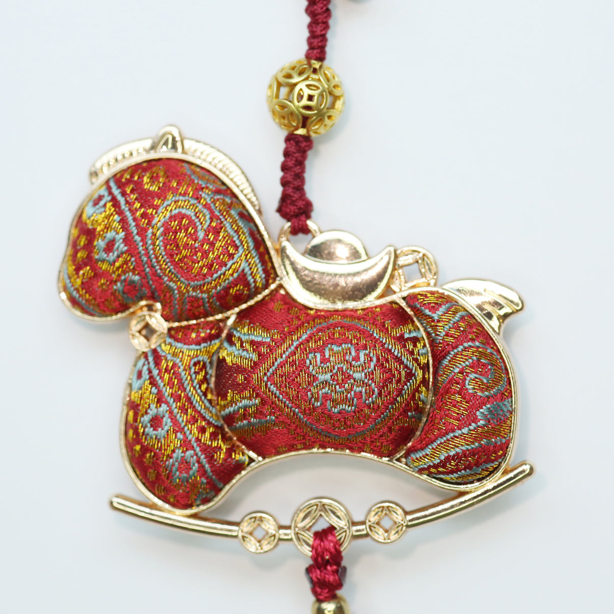 The year of horse lucky red cash money for blessing home