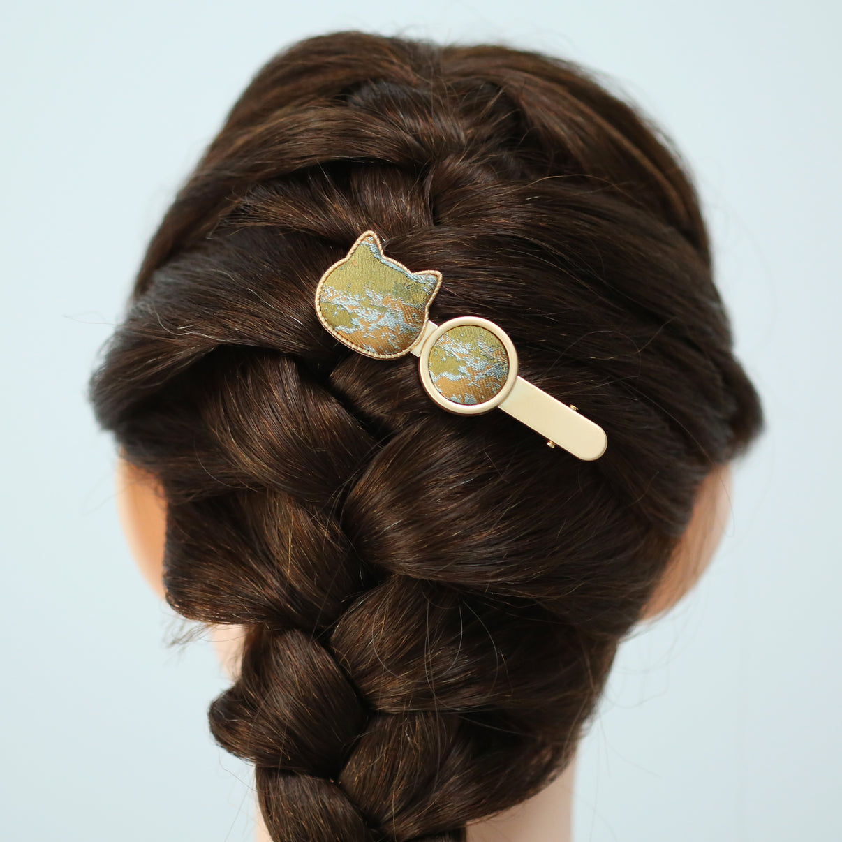 The Playful Charm of the "Cat Ear" Barrette